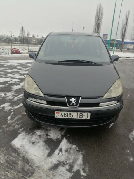 Peugeot 807 I, 7 мест, 2003 г.