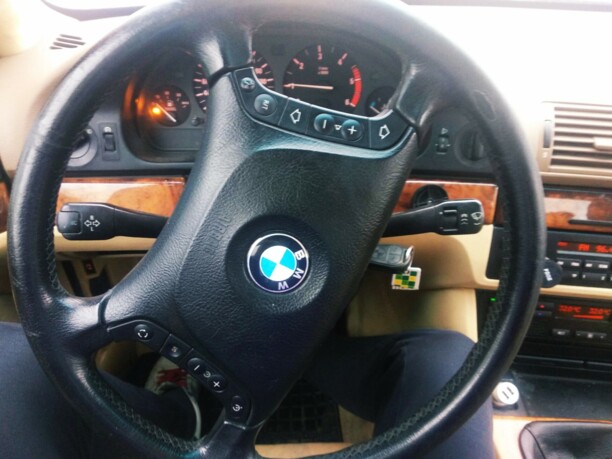 BMW 5 серия E39, 1998 г.