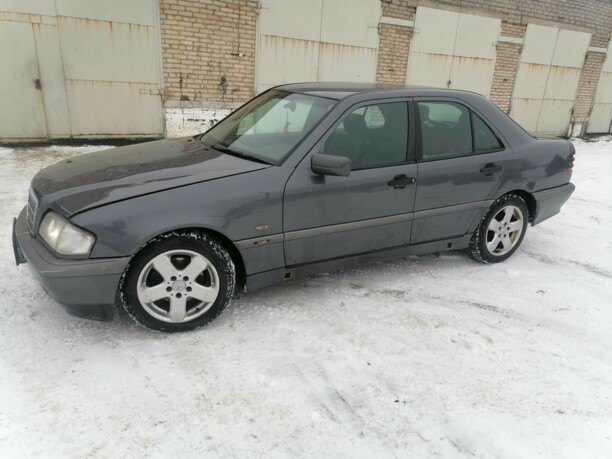 Mercedes-Benz C-Класс W202, S202 · Рестайлинг, 1998 г.