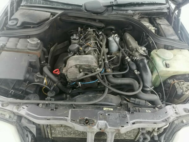Mercedes-Benz C-Класс W202, S202 · Рестайлинг, 1998 г.