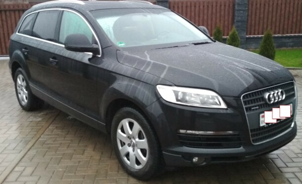 Audi Q7 4L, 7 мест, 2006 г.