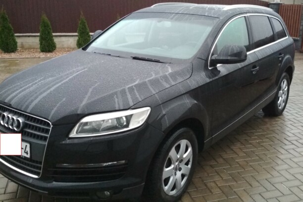 Audi Q7 4L, 7 мест, 2006 г.