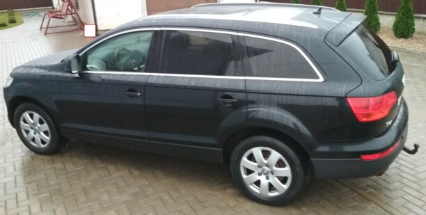 Audi Q7 4L, 7 мест, 2006 г.