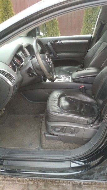 Audi Q7 4L, 7 мест, 2006 г.
