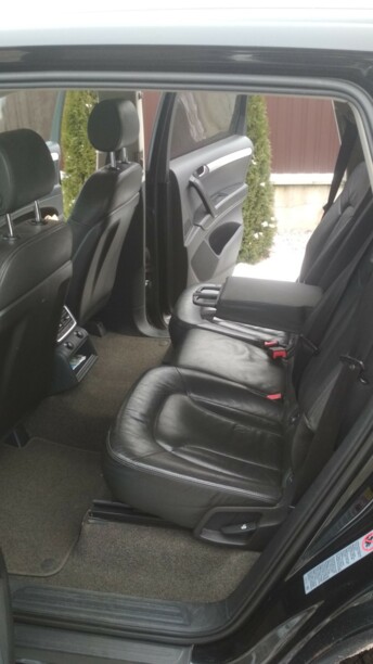 Audi Q7 4L, 7 мест, 2006 г.