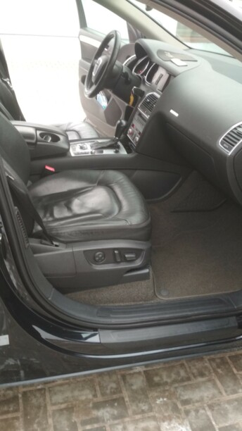 Audi Q7 4L, 7 мест, 2006 г.