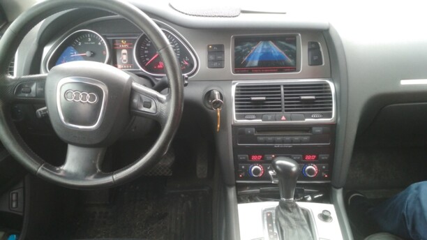 Audi Q7 4L, 7 мест, 2006 г.