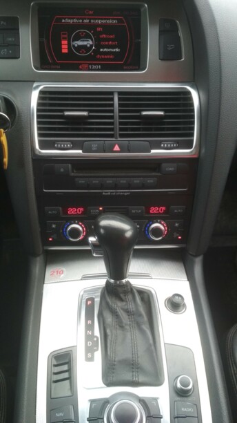 Audi Q7 4L, 7 мест, 2006 г.