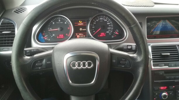 Audi Q7 4L, 7 мест, 2006 г.