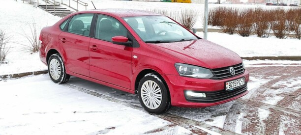 Volkswagen Polo Sedan I · Рестайлинг, 2016 г.