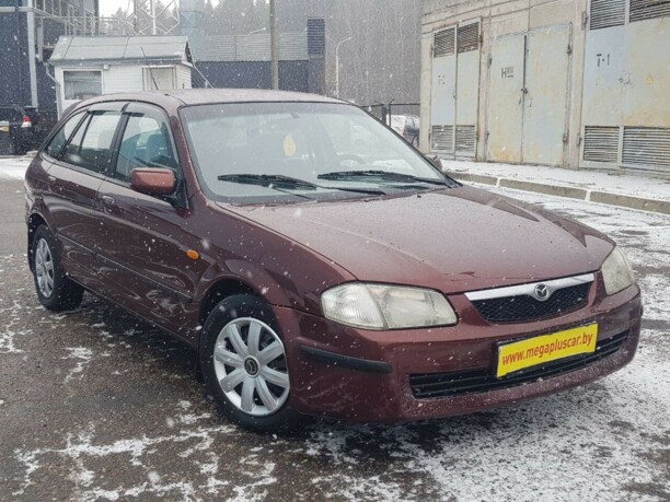 Mazda 323 BJ, 1998 г.