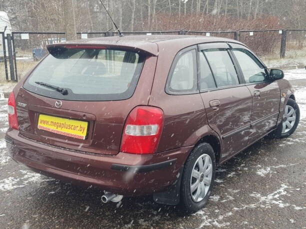 Mazda 323 BJ, 1998 г.