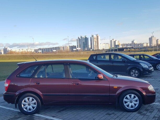 Mazda 323 BJ, 1998 г.