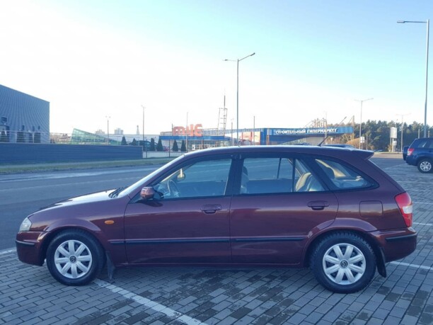 Mazda 323 BJ, 1998 г.