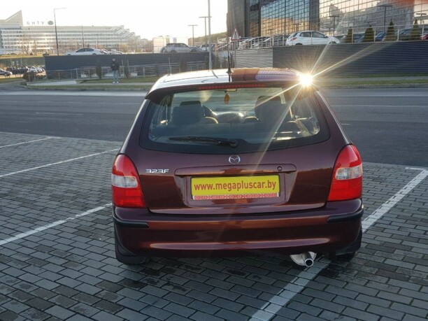 Mazda 323 BJ, 1998 г.