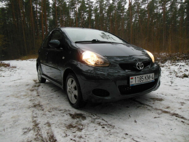 Toyota Aygo I (AB10) · Рестайлинг, 2011 г.