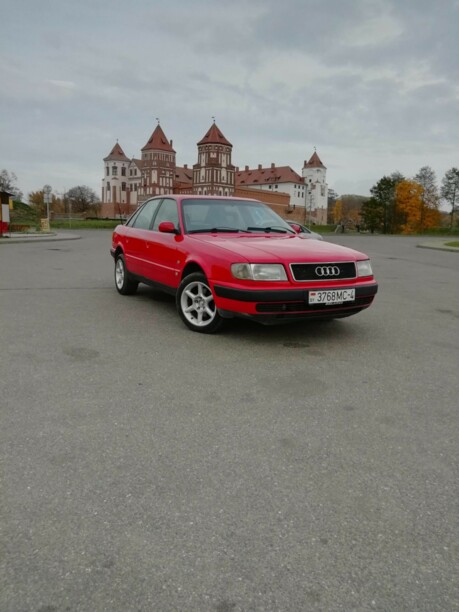Audi 100 4A, C4, 1991 г.