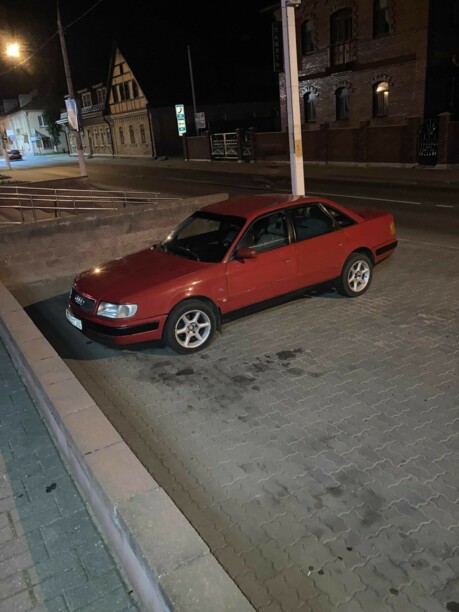 Audi 100 4A, C4, 1991 г.