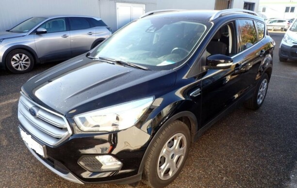 Ford Kuga II · Рестайлинг, 2017 г.