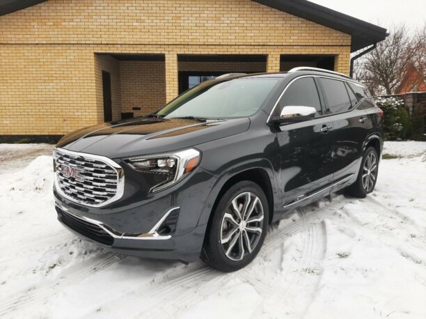 GMC Terrain II, 2018 г.