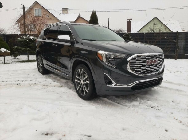 GMC Terrain II, 2018 г.
