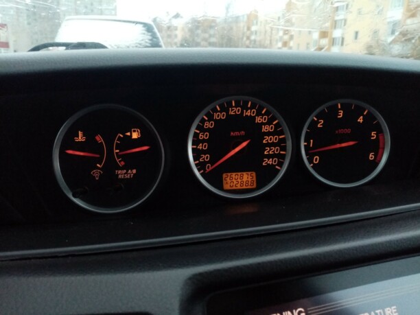 Nissan Primera P12, 2004 г.