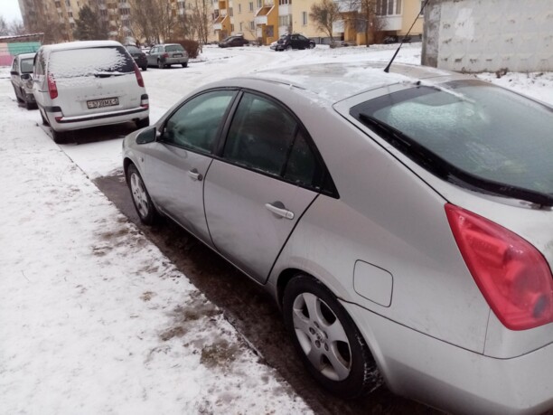 Nissan Primera P12, 2004 г.