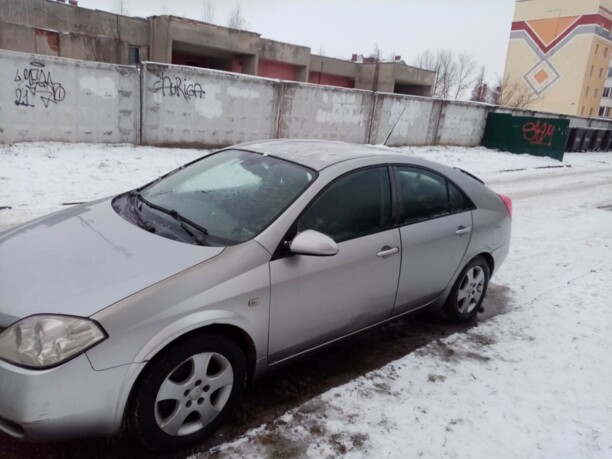 Nissan Primera P12, 2004 г.