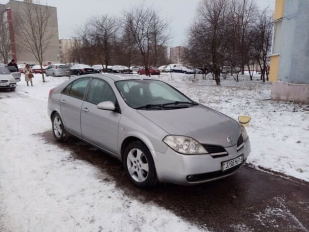 Nissan Primera P12, 2004 г.
