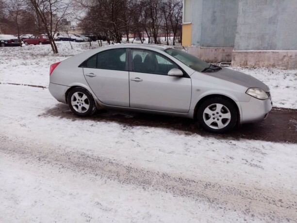 Nissan Primera P12, 2004 г.