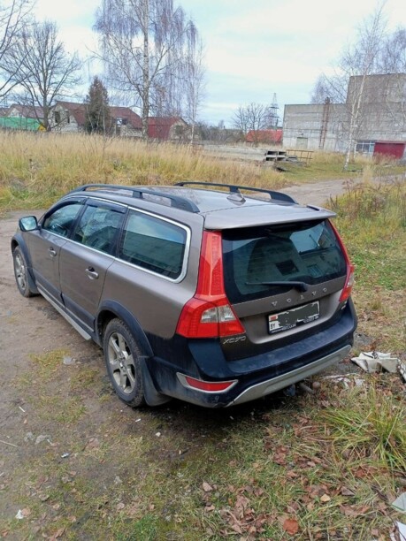 Volvo XC70 III, 2009 г.