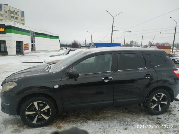Nissan Qashqai+2 I · Рестайлинг, 7 мест, 2011 г.