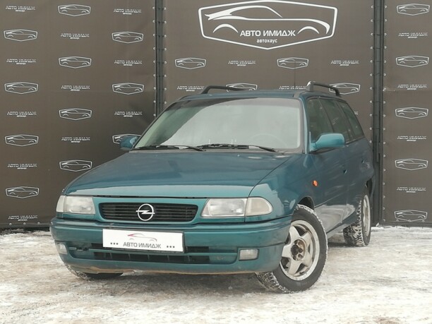 Opel Astra F · Рестайлинг, 1998 г.
