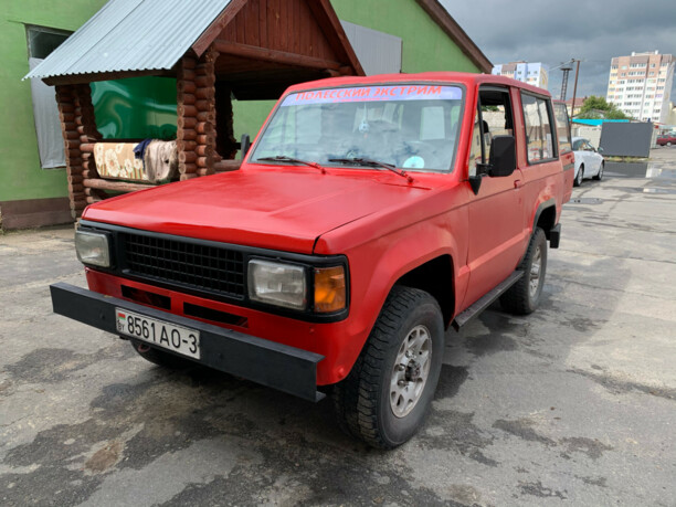 Isuzu Trooper I, 1990 г.