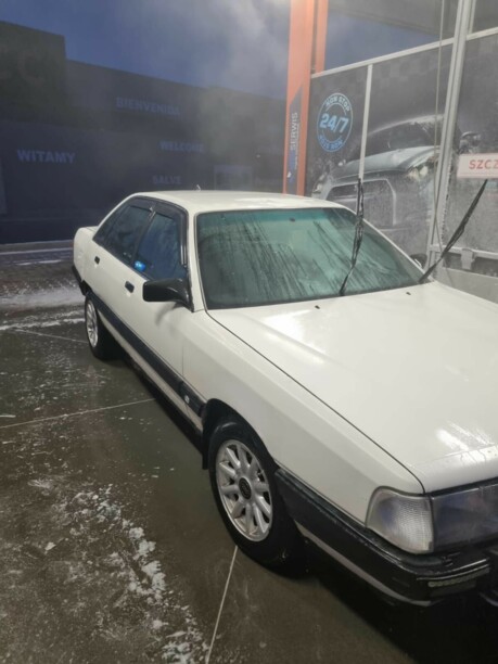 Audi 100 С3 · Рестайлинг, 1989 г.