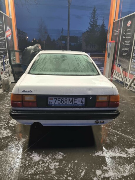 Audi 100 С3 · Рестайлинг, 1989 г.