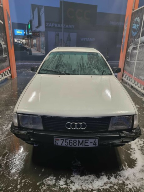 Audi 100 С3 · Рестайлинг, 1989 г.