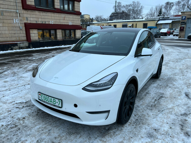 Tesla Model Y, 2021 г.