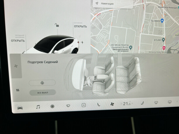 Tesla Model Y, 2021 г.