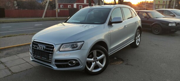 Audi Q5 8R · Рестайлинг, 2013 г.