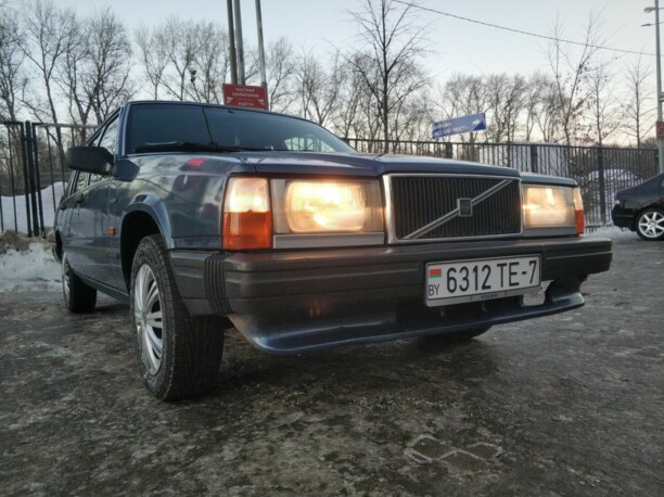 Volvo 740, 1988 г.