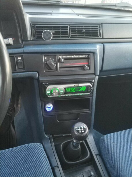 Volvo 740, 1988 г.