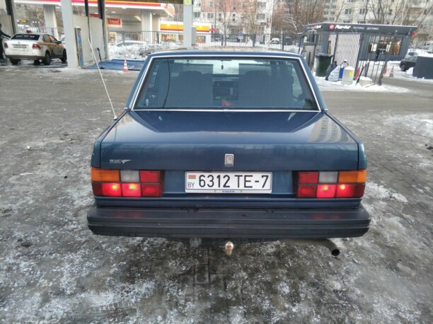 Volvo 740, 1988 г.