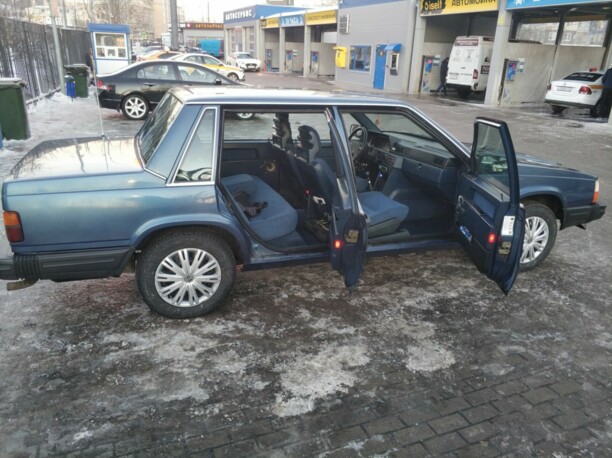 Volvo 740, 1988 г.