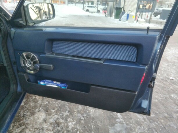 Volvo 740, 1988 г.