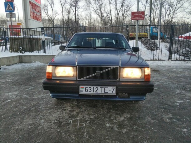 Volvo 740, 1988 г.