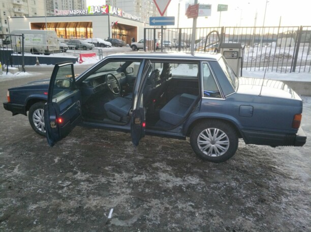 Volvo 740, 1988 г.