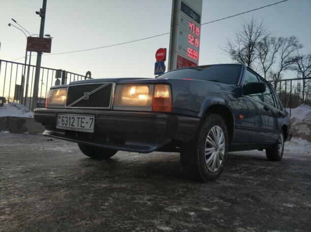 Volvo 740, 1988 г.