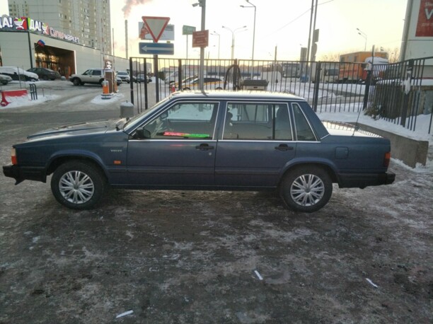 Volvo 740, 1988 г.