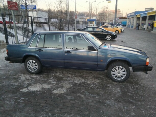 Volvo 740, 1988 г.